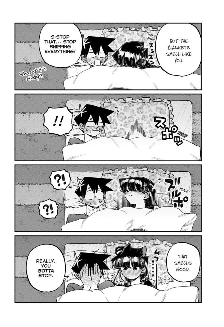 Komi Can’t Communicate, Chapter 482 image 11